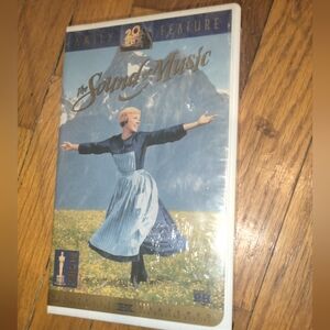 The Sound of Music VHS Family Feature New Sealed